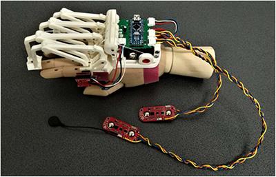 Wearable Robots: An Original Mechatronic Design of a <mark class="highlighted">Hand Exoskeleton</mark> for Assistive and Rehabilitative Purposes